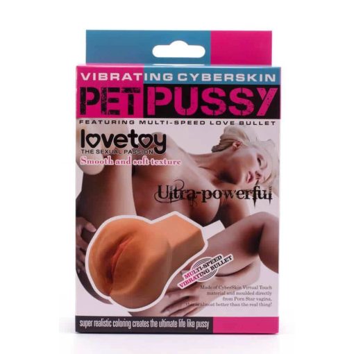 Vibrating Pet Pussy & Ass #1 Férfi maszturbátor