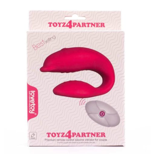 Toyz4Partner Rechargeable Partner Vibrator Csiklóizgató