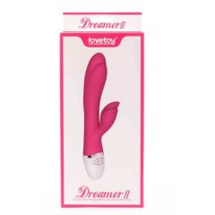 Lovetoy Dreamer II Vibrator Rose Red Nonfiguratív Vibrátor