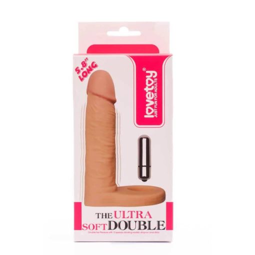 The Ultra Soft Double-Vibrating #1 Felcsatolható Eszköz