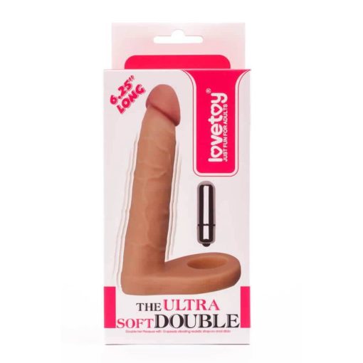 The Ultra Soft Double-Vibrating #2 Felcsatolható Eszköz