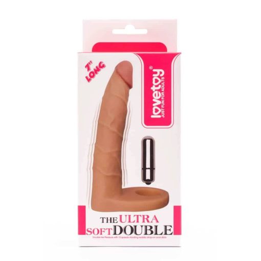 The Ultra Soft Double-Vibrating #3 Felcsatolható Eszköz