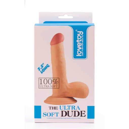 7.5" The Ultra Soft Dude Dildó