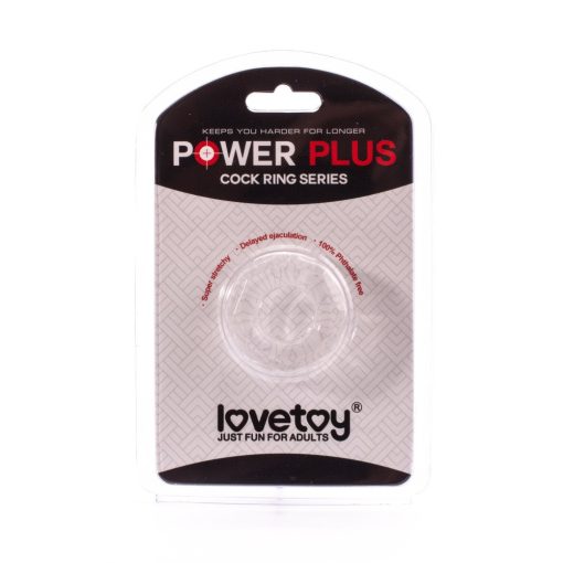 Power Plus Cockring #5 Péniszgyűrű/Mandzsetta