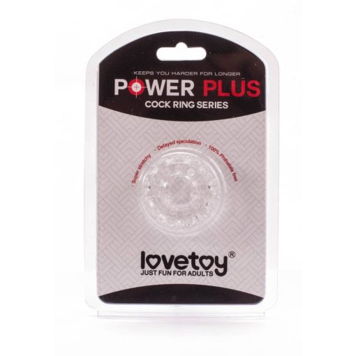 Power Plus Cockring #7 Péniszgyűrű/Mandzsetta