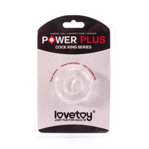 Power Plus Cockring #8 Péniszgyűrű/Mandzsetta