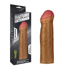   Revolutionary Silicone Nature Extender 5 Péniszköpeny/Hosszabbító