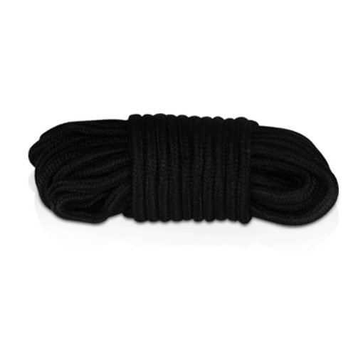 Fetish Bondage Rope Black Bilincs/Kötöző