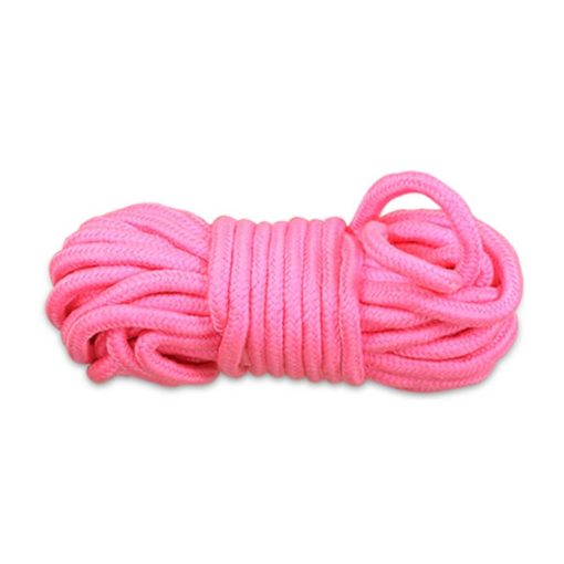 Fetish Bondage Rope Pink Bilincs/Kötöző