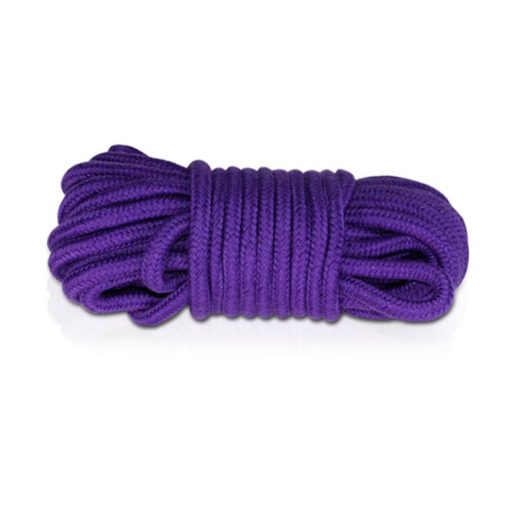 Fetish Bondage Rope Purple Bilincs/Kötöző