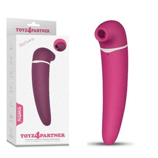 Toyz4Partner Premium Vacuum Suction Stimulator Nonfiguratív Vibrátor