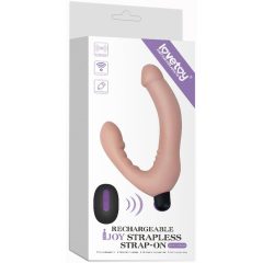 Rechargeable IJOY Strapless Strap-on Nonfiguratív Vibrátor