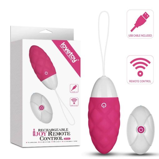 IJOY Wireless Remote Control Rechargeable Egg Pink 2 Vibrátor