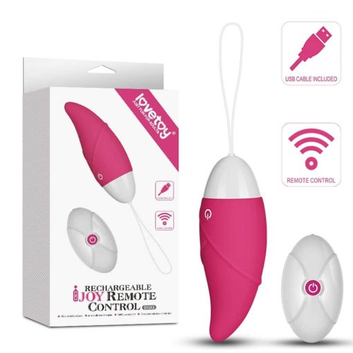 IJOY Wireless Remote Control Rechargeable Egg Pink 3 Vibrátor