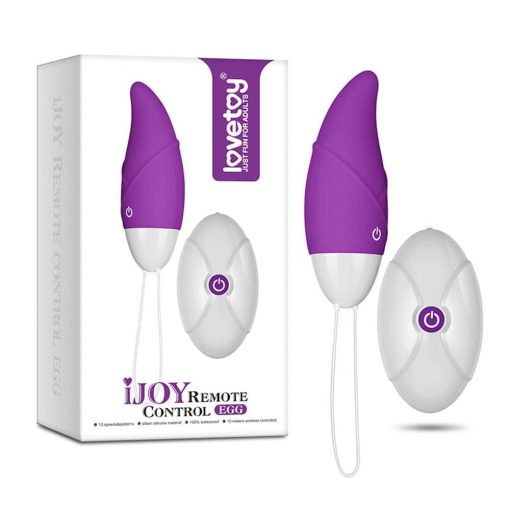 IJOY Remote Control Egg Purple Vibrátor