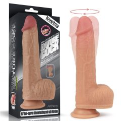   8.5" Dual layered Silicone Rotating Nature Cock Anthony Realisztikus vibrátor