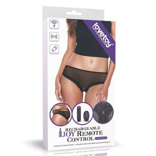 IJOY Rechargeable Remote Control vibrating panties Nonfiguratív Vibrátor