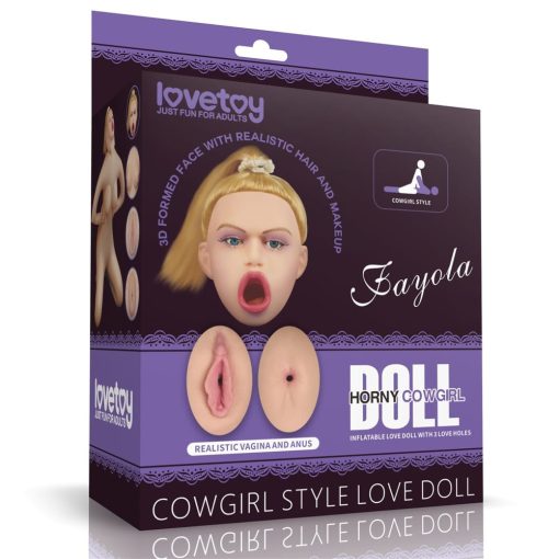 Cowgirl Style Love Doll Flesh Baba