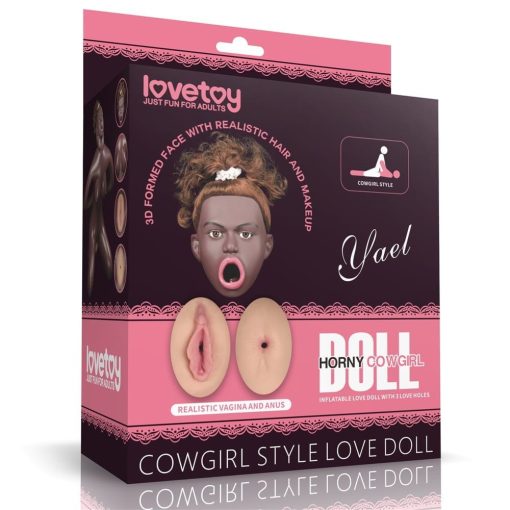 Cowgirl Style Love Doll Brown Baba