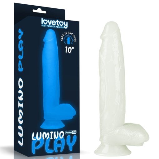 10" Lumino Play Dildo Dildó