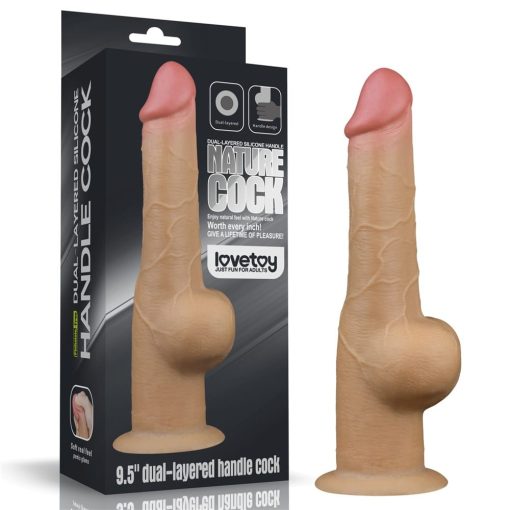 9.5'' Handle Cock Dildó