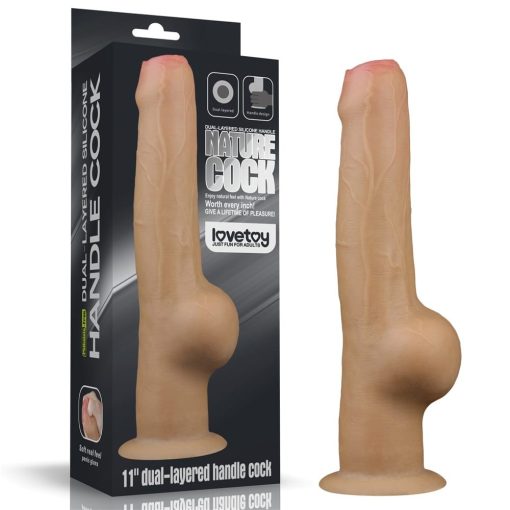 11'' Handle Cock Dildó