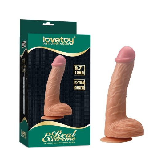 8.7" Real Extreme Extra Girth Dildo Dildó