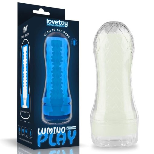 Lumino Play Masturbator - Ribbed Férfi maszturbátor