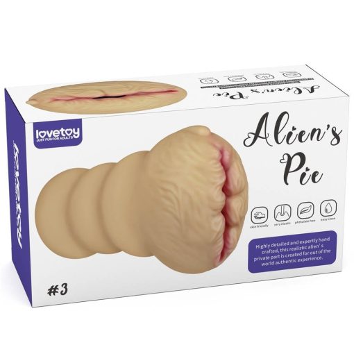 Alien's Pie Masturbator #3 Férfi maszturbátor