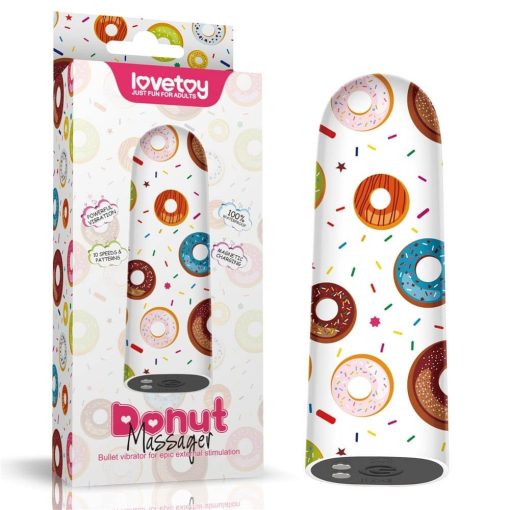 Rechargeable Donut Massager Vibrátor