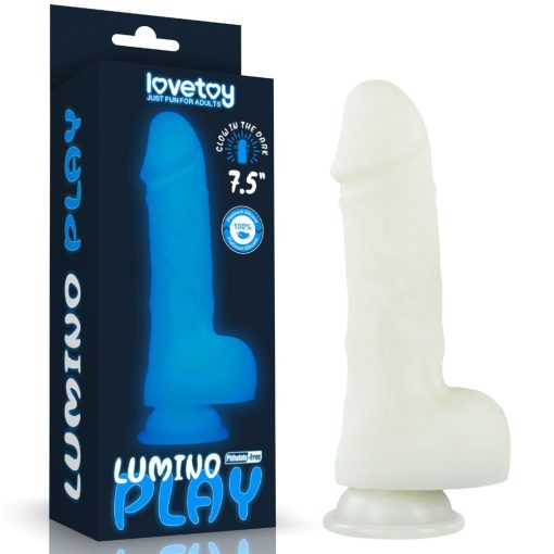 7.5'' Lumino Play Silicone Dildo Dildó