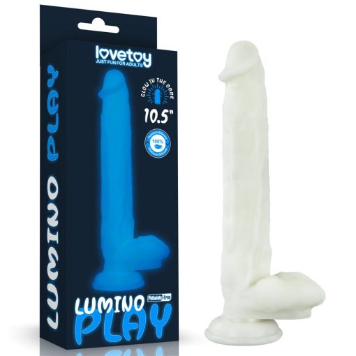 10.5'' Lumino Play Silicone Dildo Dildó