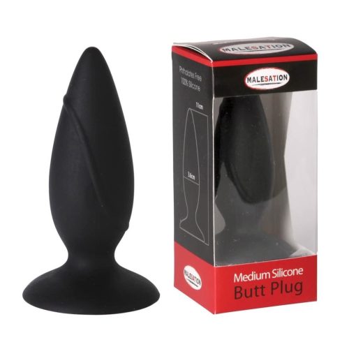 Malesation Silicone Plug Medium Fenékdugó