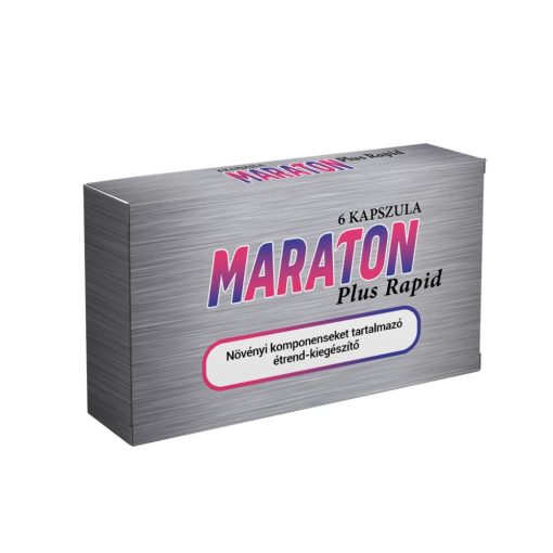 MARATON PLUS - 6 pcs Vágyfokozó