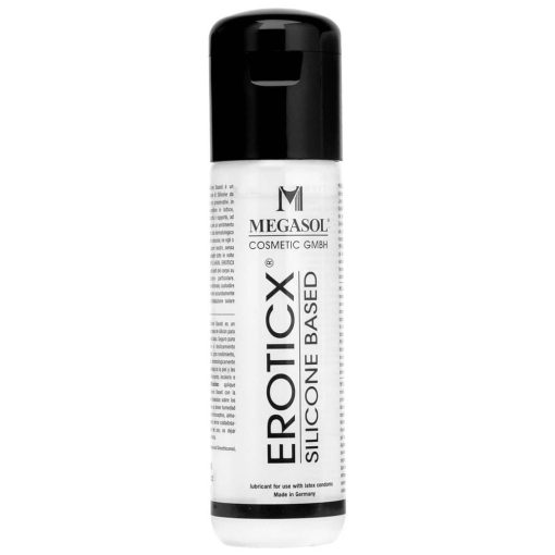 EROTICX - SILICONE BASED (bottle) 100ml Szilikonbázísú síkosító