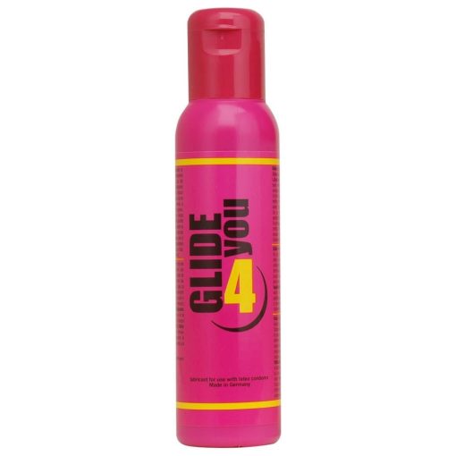 GLIDE 4 YOU (bottle) 100ml Szilikonbázísú síkosító