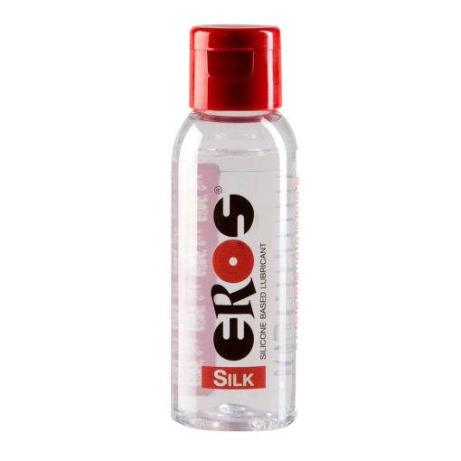 EROS® SILK Silicone Based Lubricant – Flasche 50 ml Szilikonbázísú síkosító