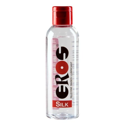 EROS® SILK Silicone Based Lubricant – Flasche 100 ml Szilikonbázísú síkosító