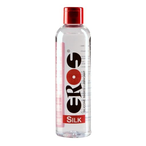 EROS® SILK Silicone Based Lubricant – Flasche 250 ml Szilikonbázísú síkosító