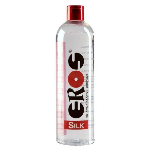 EROS® SILK Silicone Based Lubricant – Flasche 500 ml Szilikonbázísú síkosító