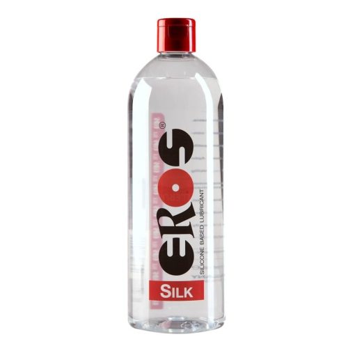 EROS® SILK Silicone Based Lubricant – Flasche 1.000 ml Szilikonbázísú síkosító