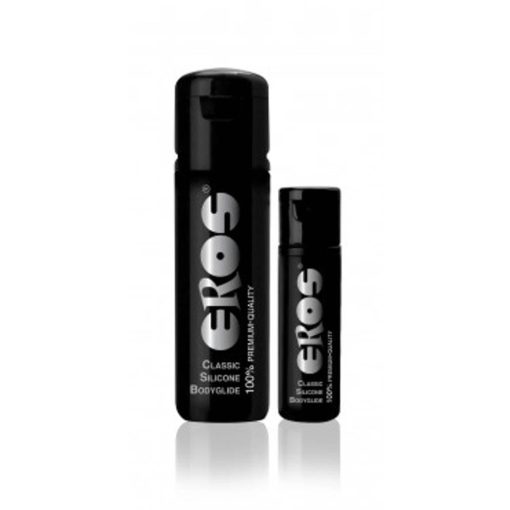 EROS GLIDES - Premium Silicone - Classic Silicone Bodyglide - 30ml Szilikonbázísú síkosító