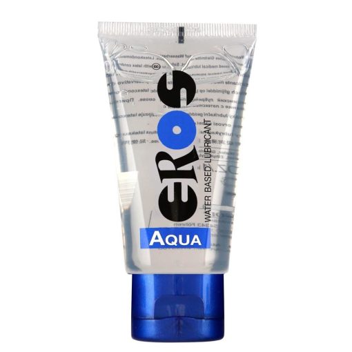 Eros Aqua 50 ml Vízbázisú Síkosító