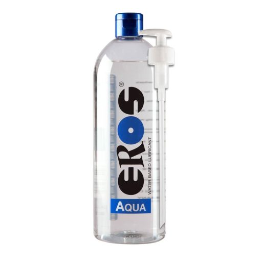 Aqua – Flasche (inkl. Pumpspender) 1.000 ml Vízbázisú Síkosító