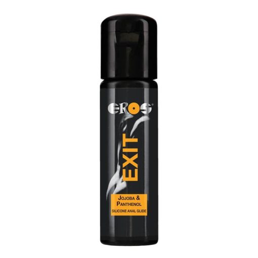 EROS EXIT Silicone Anal Glide Jojoba & Panthenol 100 ml Szilikonbázísú síkosító