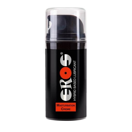 EROS Masturbation Cream, 100ml Vízbázisú Síkosító