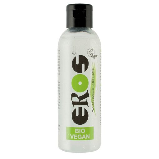 BIO & VEGAN AQUA Water Based Lubricant – Flasche 100 ml Vízbázisú Síkosító