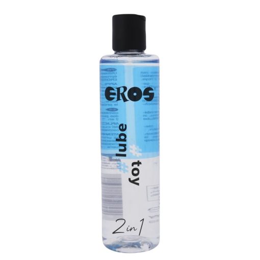 EROS 2in1 #lube #toy 250 ml Vízbázisú Síkosító