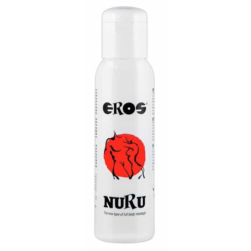 Eros Nuru Massagegel – Flasche 250 ml Masszázsgyertya/olaj