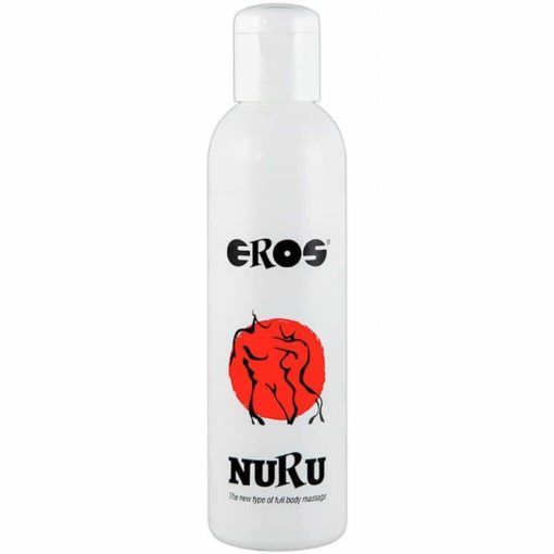 Eros Nuru Massagegel – Flasche 500 ml Masszázsgyertya/olaj